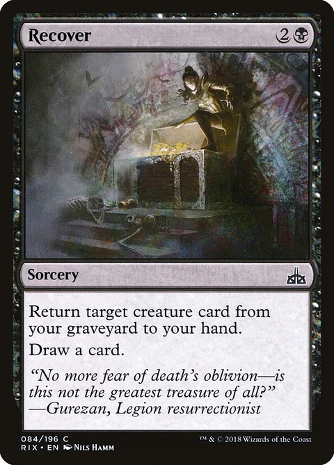 Recover - RIX - C