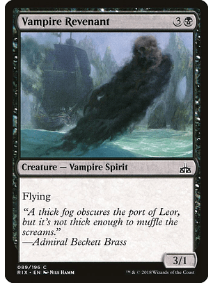 Vampire revenant - RIX - C