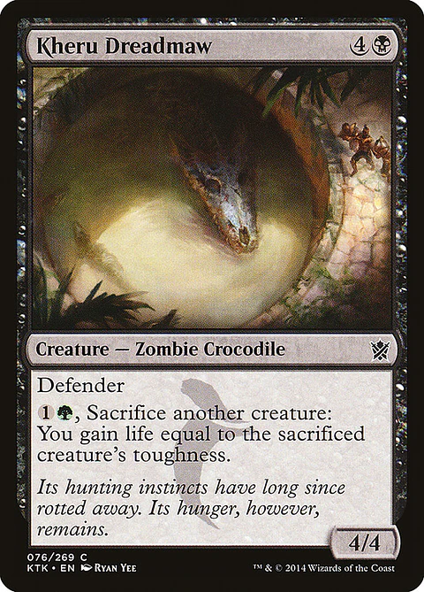 Kheru dreadmaw - KTK - C