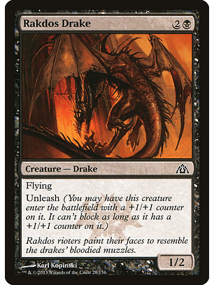 Rakdos Drake - DGM - C