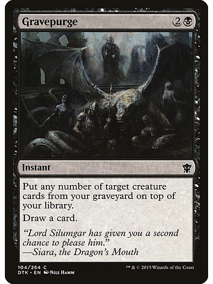 Gravepurge - DTK - C