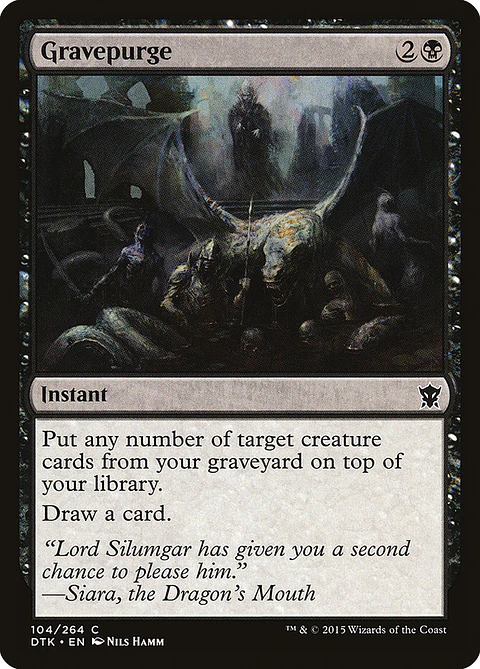 Gravepurge - DTK - C