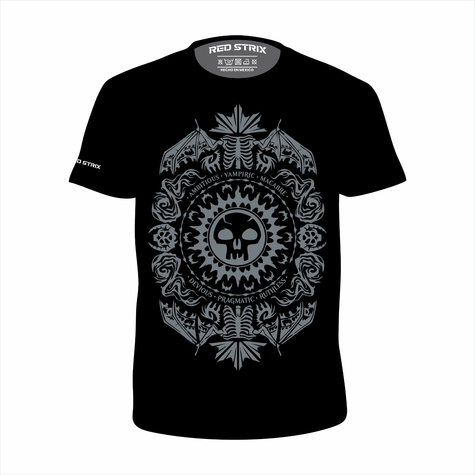 Playera Mana Negro 1