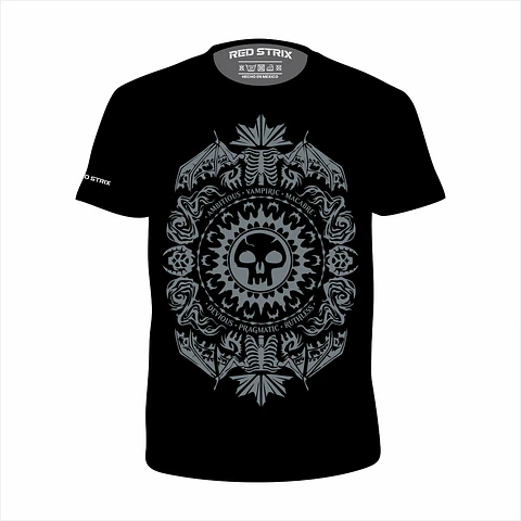 Playera Mana Negro