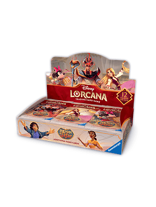 Disney Lorcana: Reign of Jafar Booster Box 