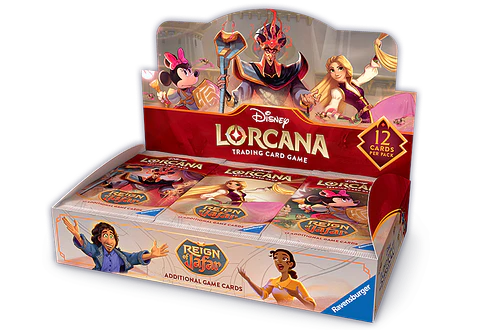 Disney Lorcana: Reign of Jafar Booster Box 