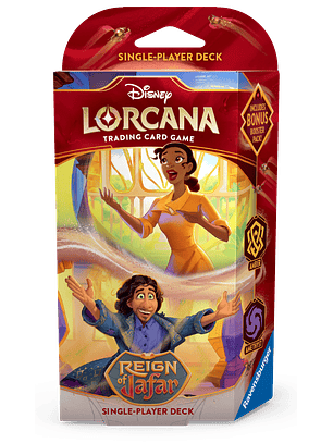 Reign of Jafar: Amber Amethyst Starter Deck