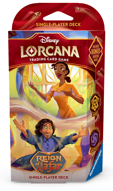 Reign of Jafar: Amber Amethyst Starter Deck