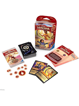 Reign of Jafar: Amber Amethyst Starter Deck