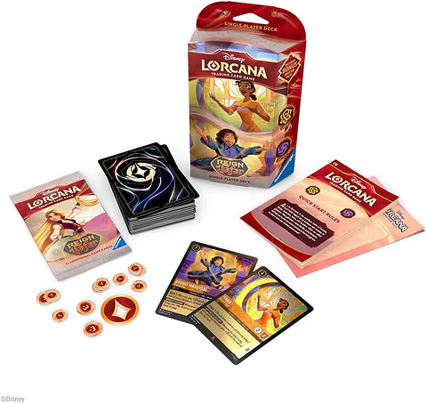 Reign of Jafar: Amber Amethyst Starter Deck
