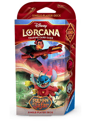 Reign of Jafar: Ruby - Steel Starter Deck