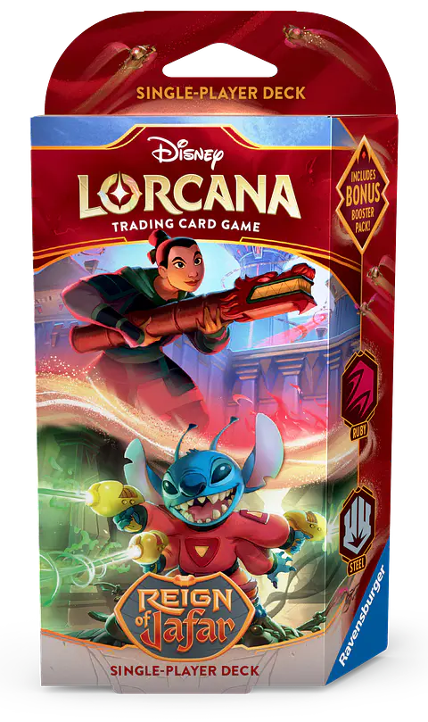 Reign of Jafar: Ruby - Steel Starter Deck