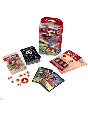 Reign of Jafar: Ruby - Steel Starter Deck