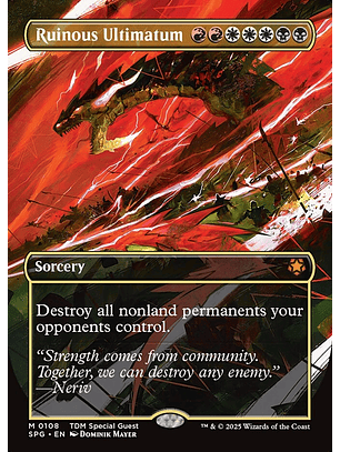 Ruinous Ultimatum - SPG - M 