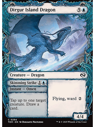 Dirgur Island Dragon - TDM - C 