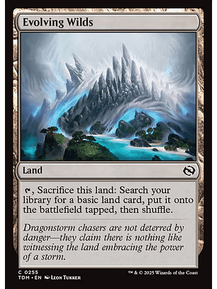 Evolving Wilds - TDM - C 