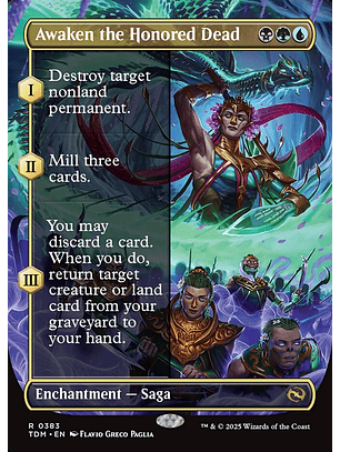 Awaken the Honored Dead - TDM - R 