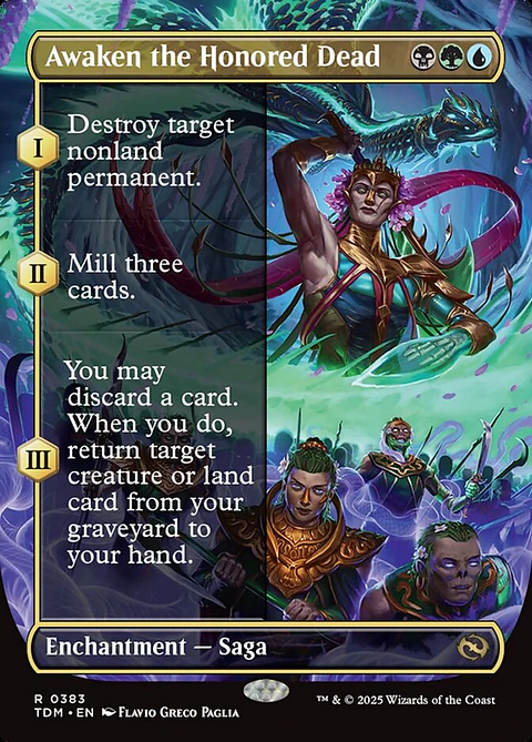 Awaken the Honored Dead - TDM - R 