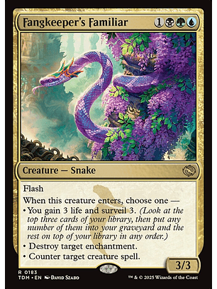 Fangkeeper's Familiar - TDM - R 