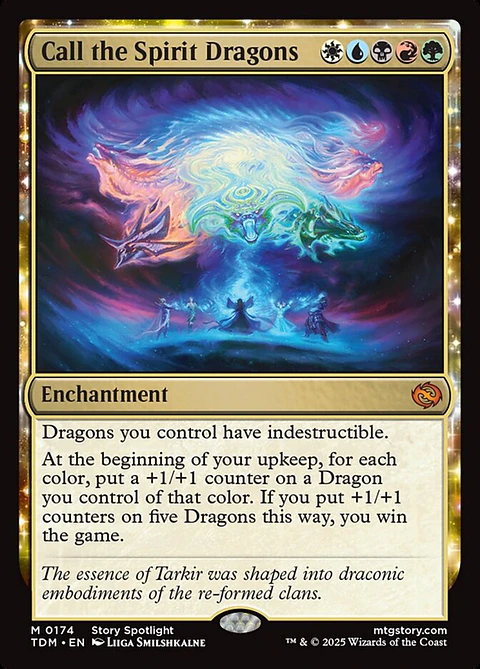 Call the Spirit Dragons - TDM - M 