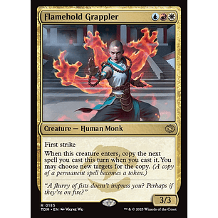 Flamehold Grappler - TDM - R 