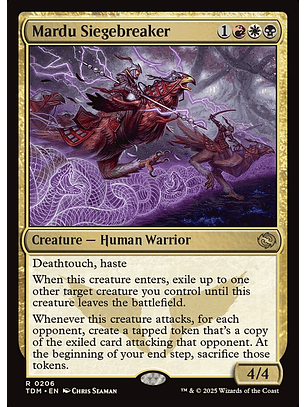 Mardu Siegebreaker - TDM - R 