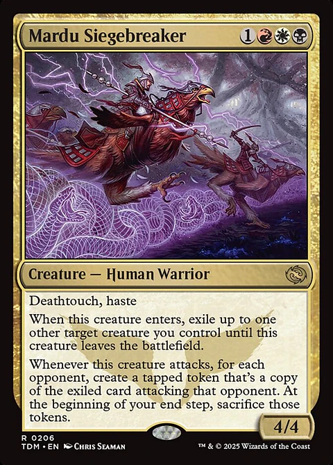 Mardu Siegebreaker - TDM - R 