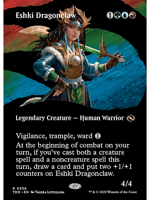 Eshki Dragonclaw - TDM - R