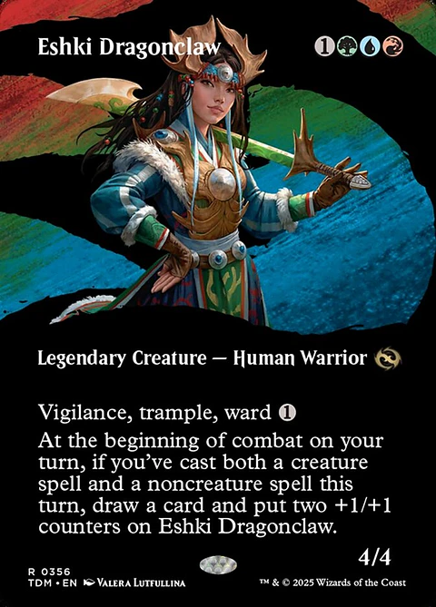 Eshki Dragonclaw - TDM - R