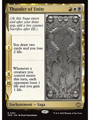 Thunder of Unity - TDM - R 