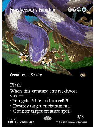 Fangkeeper's Familiar - TDM - R 