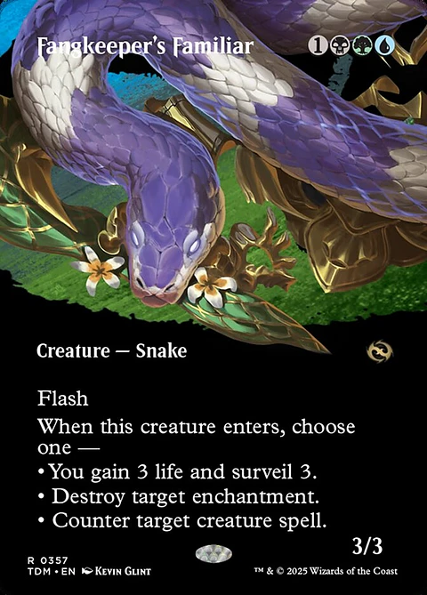 Fangkeeper's Familiar - TDM - R 