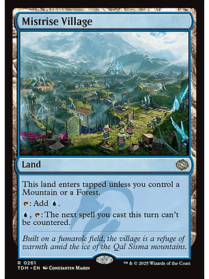 Mistrise Village - TDM - R 