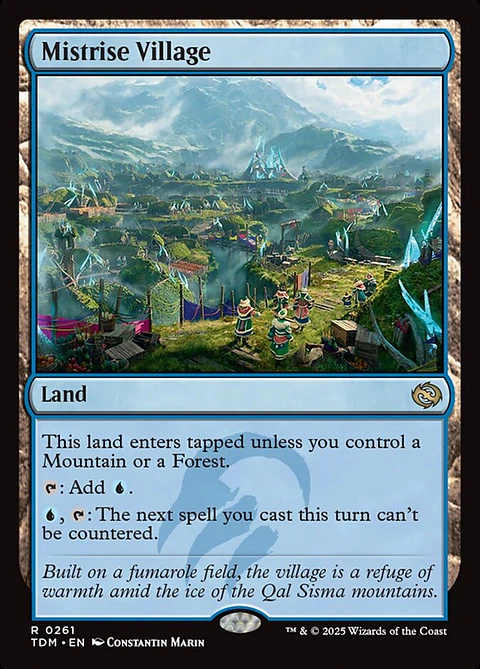 Mistrise Village - TDM - R 