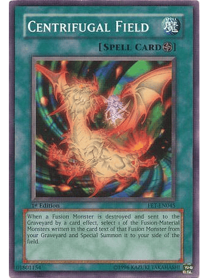 Centrifugal Field - FET-EN045 - Common