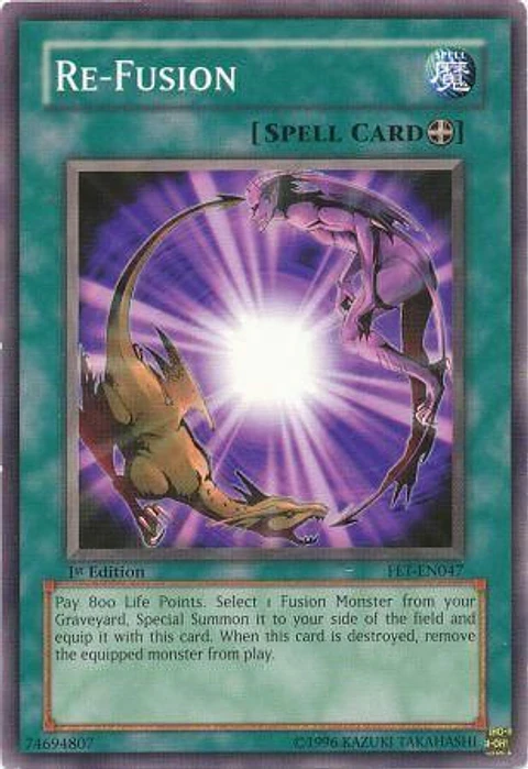 Re-Fusion - FET-EN047 - Common