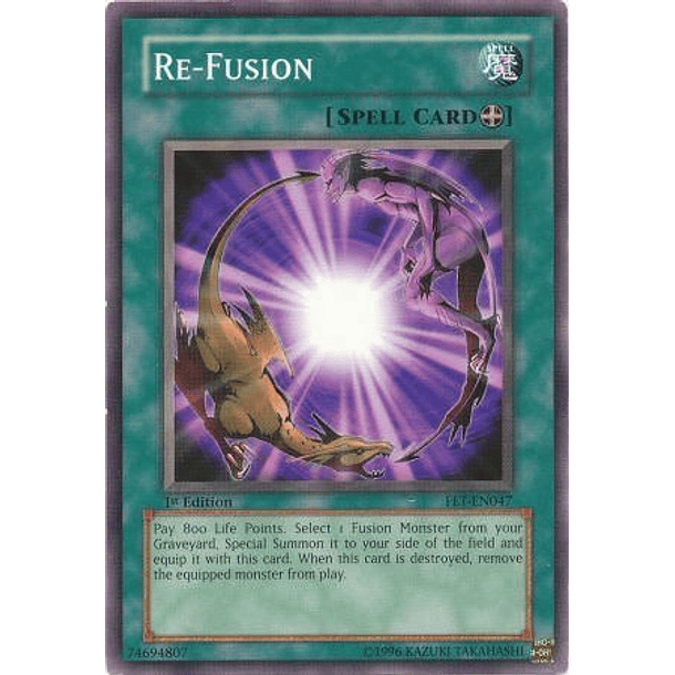 Re-Fusion - FET-EN047 - Common