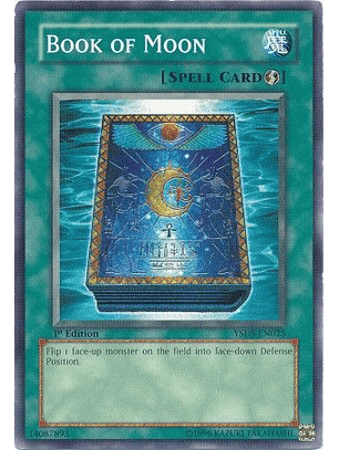 Book of Moon - YSDS-EN025 - Common 