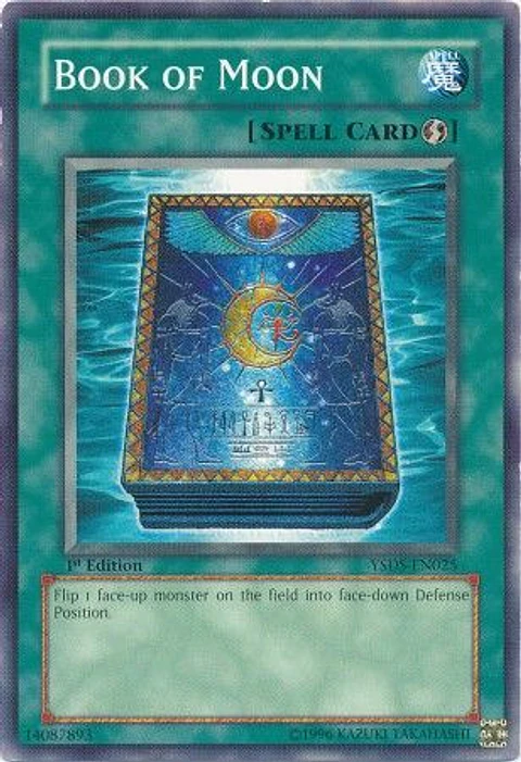 Book of Moon - YSDS-EN025 - Common 