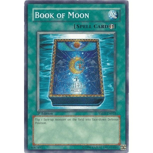 Book of Moon - YSDS-EN025 - Common 