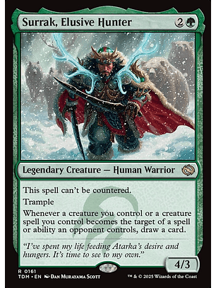 Surrak, Elusive Hunter - TDM - R 
