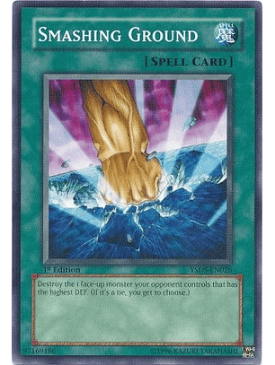Smashing Ground - Smashing Ground - YSDS-EN026 - Common-EN026 - Common