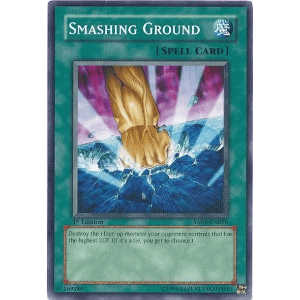Smashing Ground - Smashing Ground - YSDS-EN026 - Common-EN026 - Common