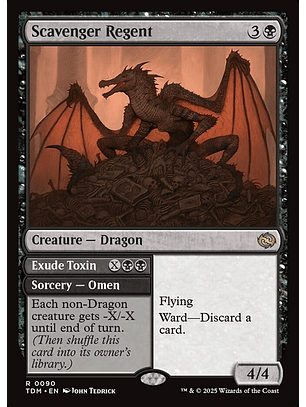 Scavenger Regent - TDM - R 