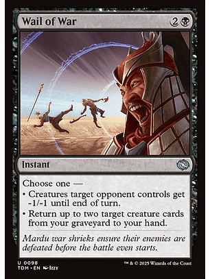 Wail of War - TDM - U 