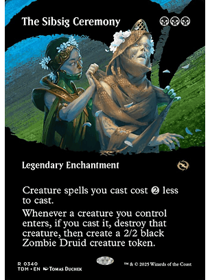 The Sibsig Ceremony - TDM - R 