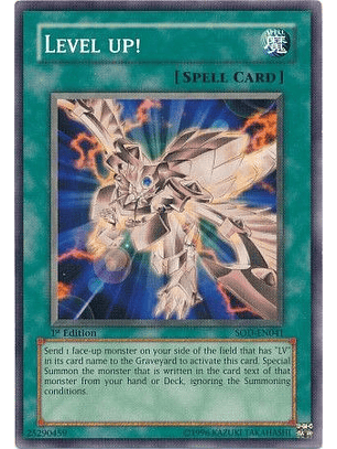 Level Up! - SOD-EN041 - Common 