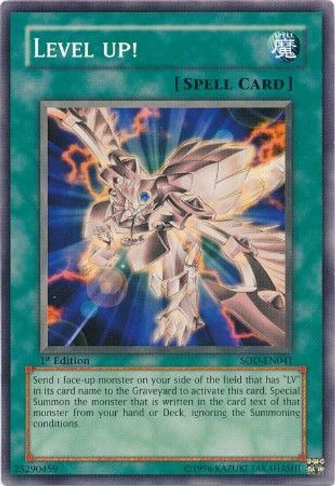 Level Up! - SOD-EN041 - Common 