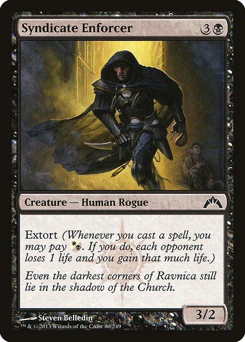 Syndicate enforcer - GTC - C