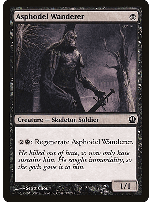 Asphodel wanderer - THS - C